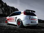 Abarth Grande Punto S2000 2007 года
